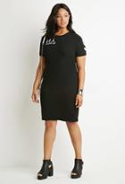 Forever21 Plus New York T-shirt Dress