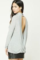Forever21 Twisted Open-back Top