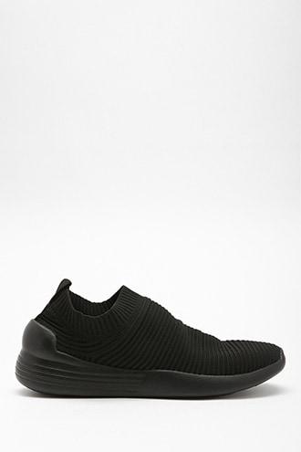 Forever21 Legend Ribbed Sock Sneakers