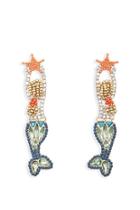 Forever21 Mermaid Drop Earrings