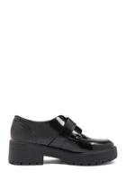 Forever21 Faux Patent Leather Buckle Oxfords