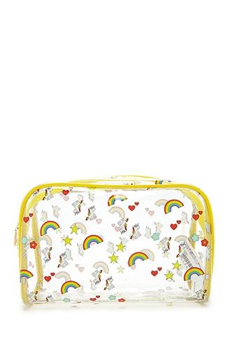 Forever21 Unicorn Rainbow Makeup Bag