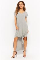 Forever21 Knotted T-shirt Dress