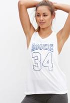 Forever21 Rookie Twist Back Tank