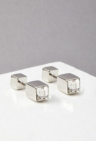 Forever21 Rhinestone Combo Studs