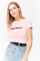 Forever21 Wild Heart Graphic Tee