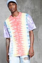 Forever21 Cotton Tie-dye Tee