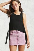 Forever21 Side-tie Tank Top