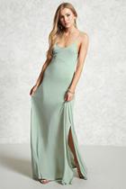 Forever21 Contemporary Jersey Maxi Dress