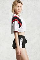 Forever21 Snap-button Shorts