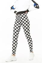 Forever21 Checkered Print Leggings