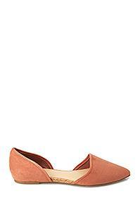 Forever21 Faux Suede Flats
