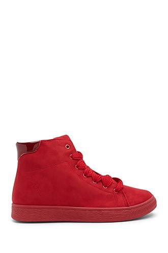 Forever21 Faux Nubuck Sneakers