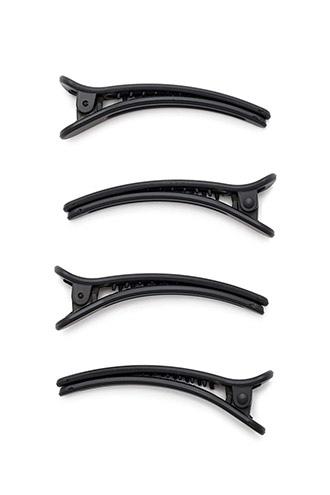 Forever21 Black Matte Hair Clip Set