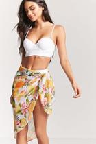 Forever21 Fruit Graphic Swim Cover-up