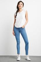 Forever21 Women's  Denim The Sunset Mid-rise Jean