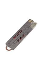 Forever21 Plusus Lifelink - Wallet Key Ring Iphone Charging Cable