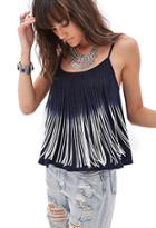 Forever21 Ombre Fringed Cami