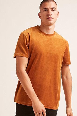 Forever21 Smooth Velvet Tee