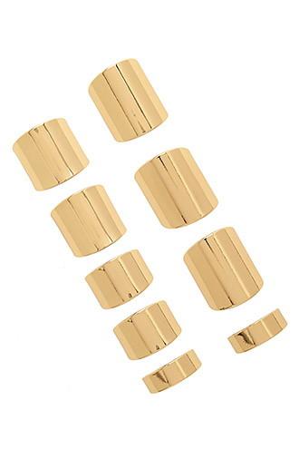 Forever21 High-polish Ring Set