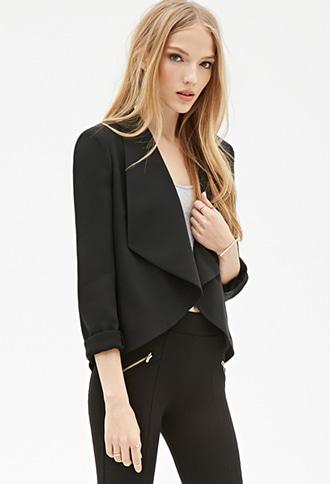 Forever21 Dropped-collar Blazer