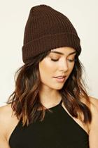 Forever21 Women's  Classic Knit Beanie