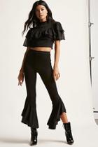 Forever21 High-low Flared Pants