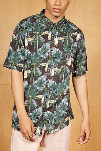 Forever21 Super Massive Toucan Shirt