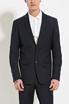 21 Men Men's  Two-button Suit Jacket
