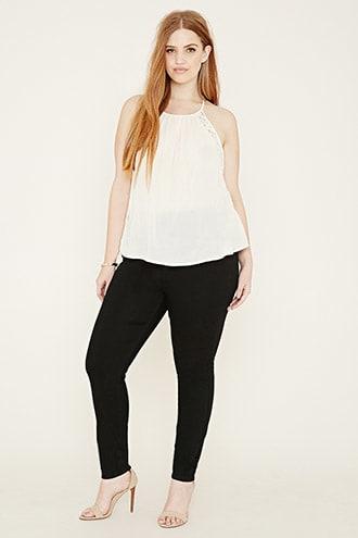 Forever21 Plus Size Highrise Jeggings