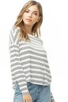 Forever21 Relaxed Striped Top