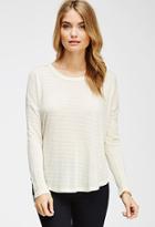 Forever21 Contemporary Dropped-sleeve Top