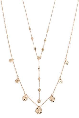 Forever21 Disc Charm Necklace Set