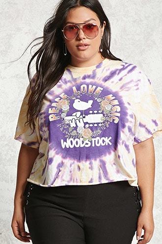 Forever21 Plus Size Woodstock Tee
