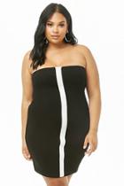 Forever21 Plus Size Zip-front Bodycon Dress