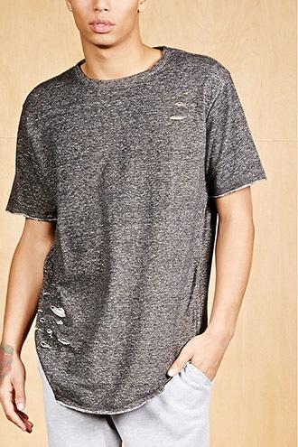 Forever21 Kayden K French Terry Tee