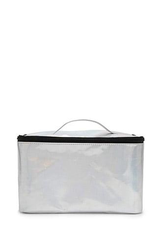 Forever21 Metallic Makeup Case