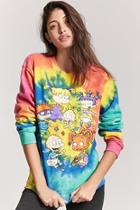 Forever21 Tie-dye Rugrats Graphic Sweatshirt