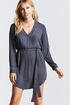 Forever21 Chiffon Self-tie Dress