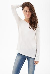 Forever21 Classic Long-sleeved Tee