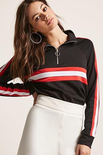 Forever21 Noisy May Stripe Pullover