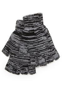Forever21 Two-tone Fingerless Gloves