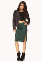 Forever21 Spot-on Pencil Skirt