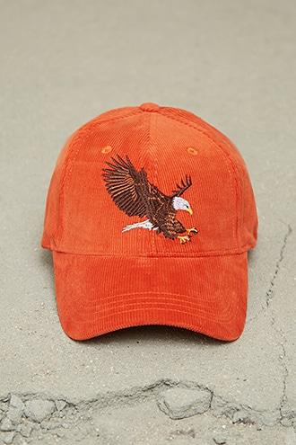 Forever21 Men Embroidered Eagle Cap