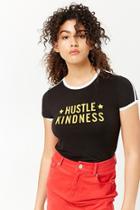 Forever21 Hustle Kindness Graphic Tee