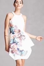 Forever21 Selfie Leslie Floral Mini Dress