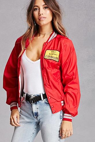 Forever21 Repurposed Wally Track Jacket