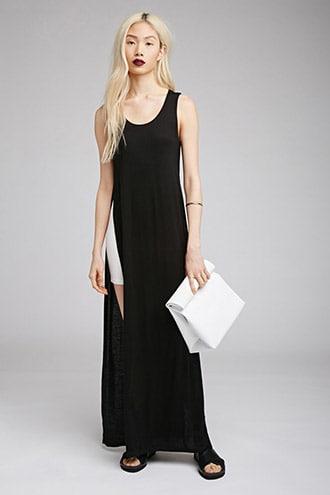 Forever21 High-slit Layered Tank Dress
