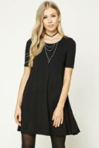 Forever21 French Terry Swing Dress