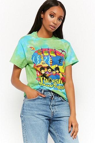 Forever21 Beatles Yellow Submarine Graphic Tee